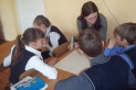 Проведение урока по проекту «Байкальская экспедиция» совместно с АНО «Байкальский интерактивный экологический центр» для подростков по проблеме спирогиры на Байкале.